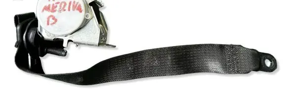 Opel Meriva B Rear seatbelt 34084630D