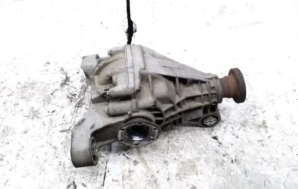 Rear differential