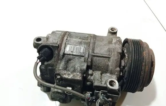 BMW 1 E81 E87 Air conditioning (A/C) compressor (pump) 4472601852 6sbu14g