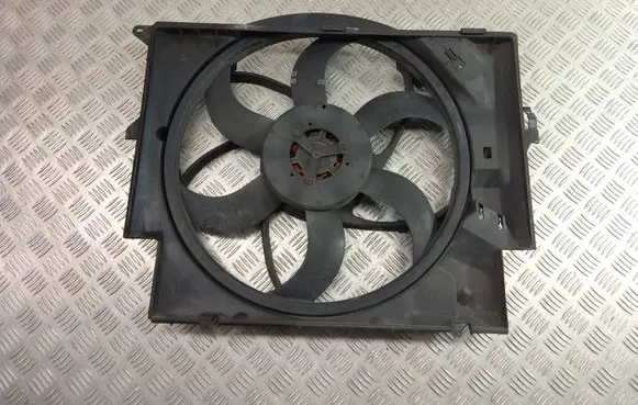 BMW 1 E81 E87 Radiator cooling fan shroud 6937515 500063600