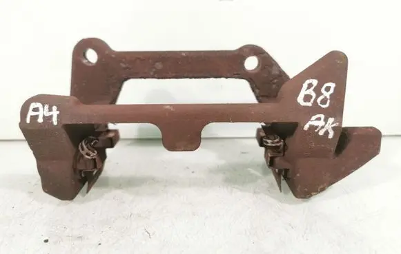 Audi A4 S4 B8 8K Brake caliper pad carrier rear 