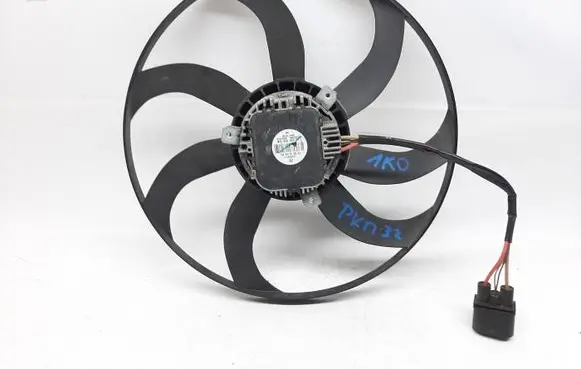 Audi A3 S3 8P Electric radiator cooling fan 1K0959455EF 1K0121203AG