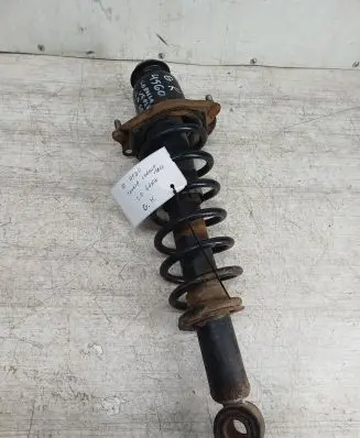 Toyota Corolla Verso E121 Rear shock absorber with coil spring 
