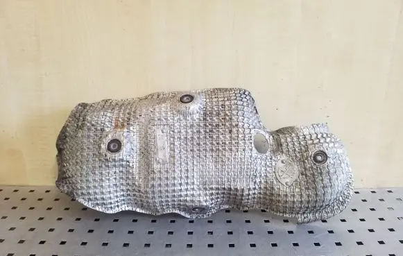 Chevrolet Captiva Exhaust heat shield 25182142