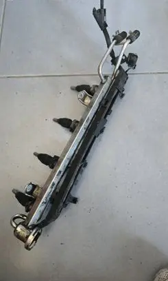 Volkswagen Golf IV Fuel main line pipe 06a133681b