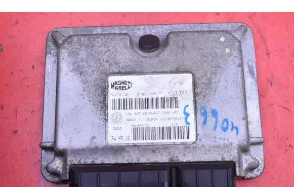 Fiat Panda 141 Engine control unit/module ECU 51793113
