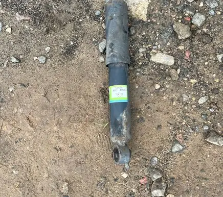 Toyota RAV 4 (XA40) Rear shock absorber/damper 4853142500