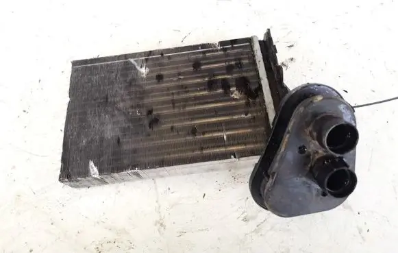 Citroen Xsara Heater blower radiator