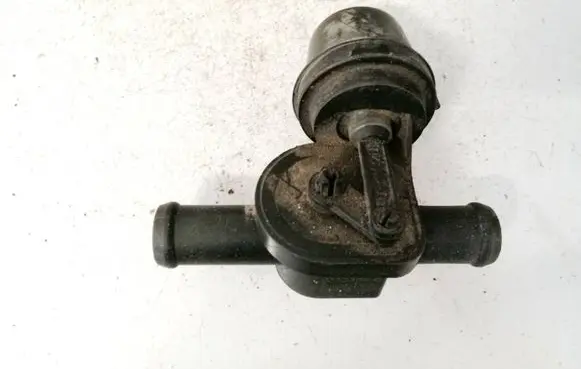 Coolant heater control valve