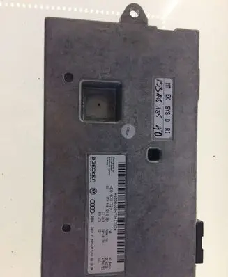 Audi A6 S6 C6 4F MMI control unit 4E0035729 4F0910729Q