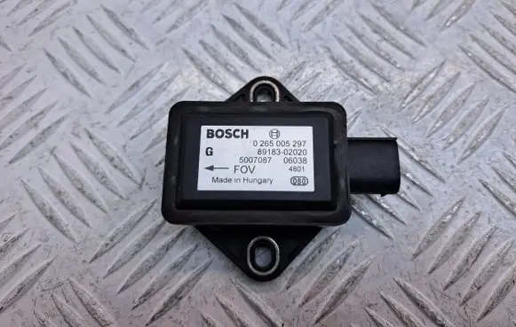 Toyota Corolla Verso AR10 ESP acceleration yaw rate sensor 8918302020 0265005297