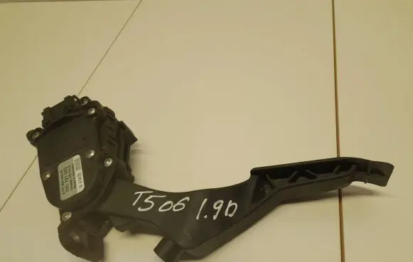 Volkswagen Transporter - Caravelle T5 Accelerator throttle pedal 7H1721503 6PV081503