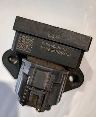 Ford Focus Fuel injection pump control unit/module F1FA9D370GA