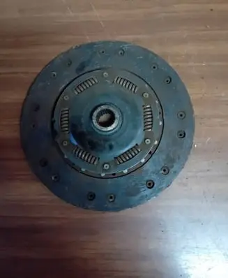 Volkswagen PASSAT B5.5 Clutch pressure plate 