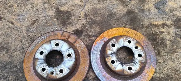 Opel Astra H Rear brake disc