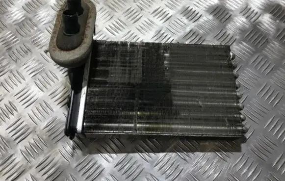 Heater blower radiator