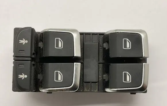 Audi A6 S6 C7 4G Quarter vent window switch 1121109 4g0959 4g1962107
