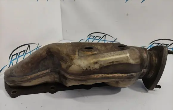 Audi A8 S8 D3 4E Exhaust manifold 077253033AB