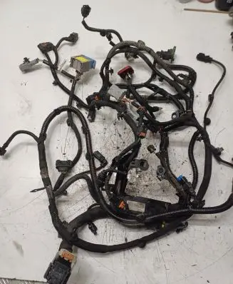 Engine installation wiring loom