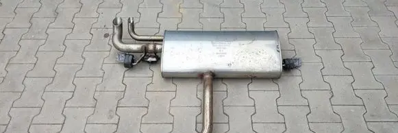 Volkswagen Tayron II Rear muffler/silencer tail pipe 5QS253611M