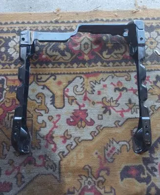 Porsche Cayenne (92A) Driver seat console base 7P0801677B