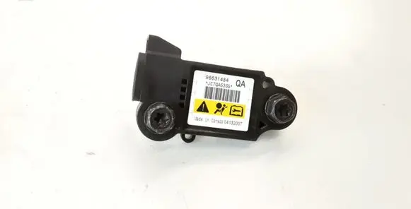 Opel Antara Airbag deployment crash/impact sensor 96631484 04132007 6035023
