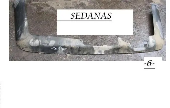 Audi A6 S6 C4 4A Rear bumper lower part trim