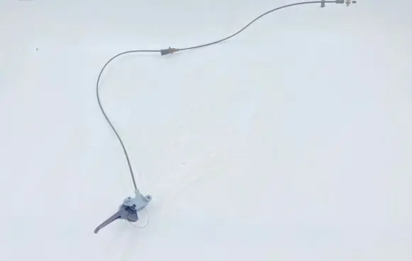Toyota Aygo AB10 Engine bonnet/hood lock release cable 