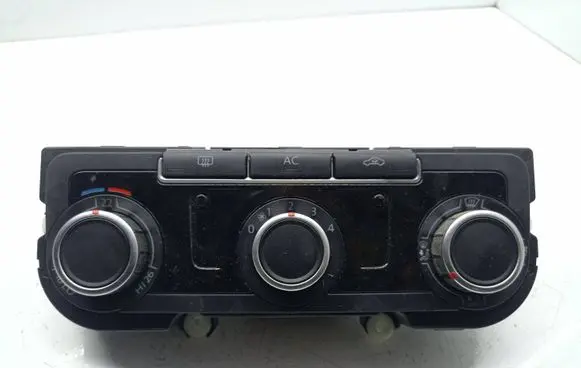 Volkswagen Golf VI Climate control unit 3C8907336AB 5HB00975120