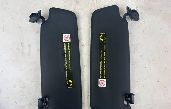 Audi RS5 Sun visor 