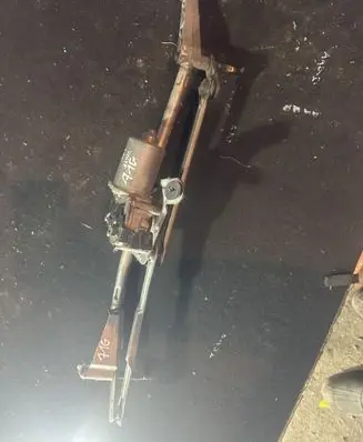 Volvo S80 Front wiper linkage and motor 404606 9171901