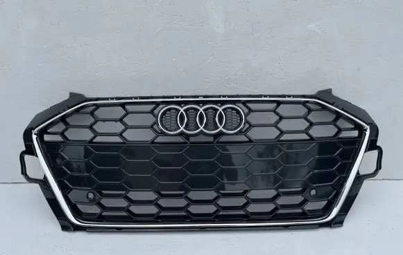 Audi A4 S4 B9 8W Front bumper upper radiator grill 8W0853651EB