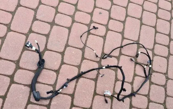 Opel Astra K Tailgate/trunk wiring harness 39222435