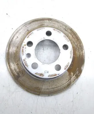 Skoda Roomster (5J) Rear brake disc