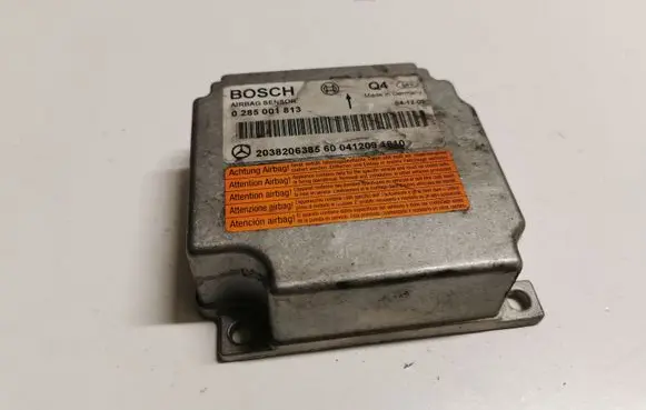 Mercedes-Benz CLK A209 C209 Airbag control unit/module 0285001813