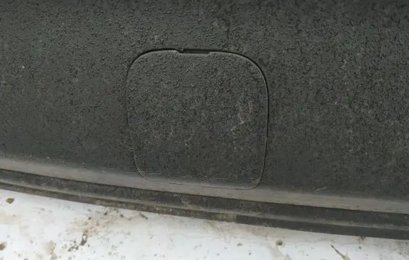 Mitsubishi Outlander Rear bumper row hook cap/cover 
