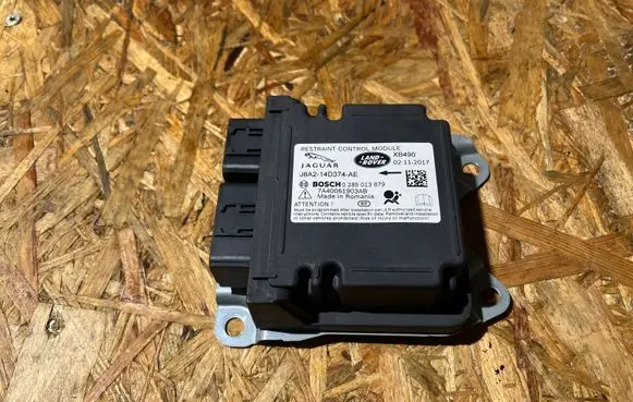Land Rover Range Rover Velar Airbag control unit/module J8A214D374AE 0285013879 7A40061903AB