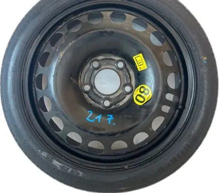 Opel Meriva B R12 spare wheel