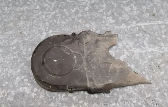 Volkswagen Sharan Timing belt guard (cover) 045109107F