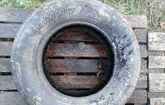 Dodge RAM 1500 DS R17 summer tire TRAILCLIMBERHT