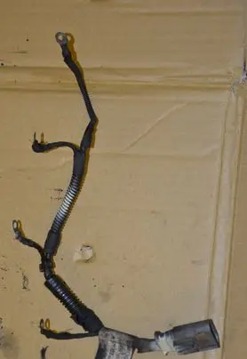 Peugeot 307 Glow plug wires 9657700780