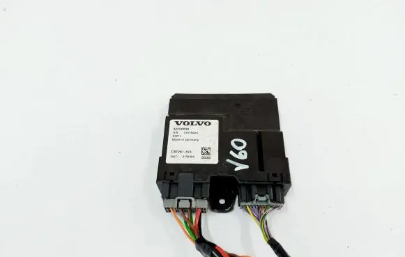 Volvo V60 Tailgate/trunk control unit/module 32256098
