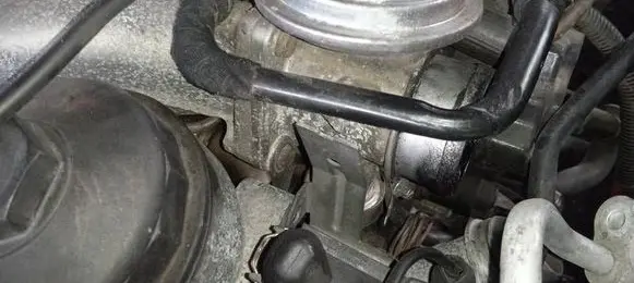 BMW 7 E65 E66 EGR valve 778545205