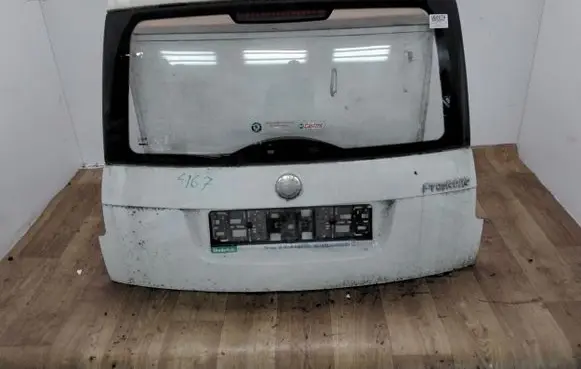 Skoda Fabia Mk1 (6Y) Tailgate/trunk/boot lid