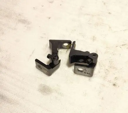 Volkswagen e-Golf Rear door hinge set 8K0831401K 8K0831401P