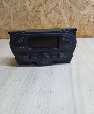 Peugeot 206 Climate control unit 96283050ZR 9140010278 0299967