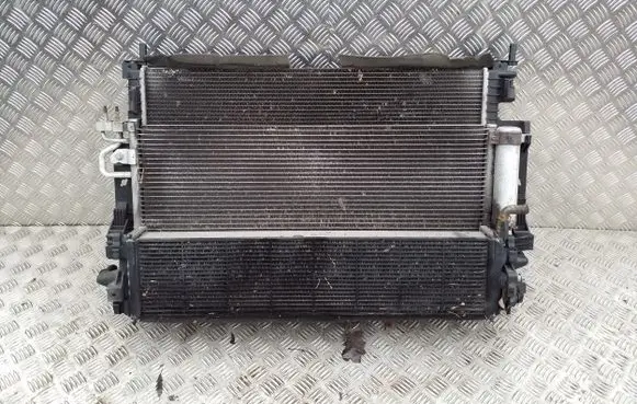 Ford Kuga II Radiator set EJ738005AG EJ7H19710AC F1F18D048AB