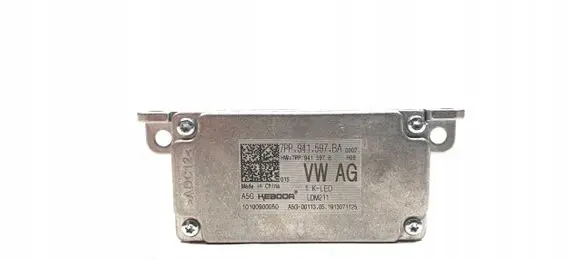 Skoda Octavia Mk3 (5E) LED ballast control module 7PP941597
