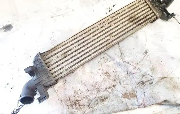 Intercooler radiator