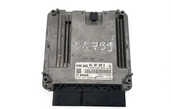 Skoda Octavia Mk3 (5E) Engine control unit/module ECU 04L907309B 0281018510